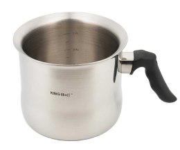 Garnek do gotowania mleka z pokrywką 1,5 l Kinghoff KH-3111