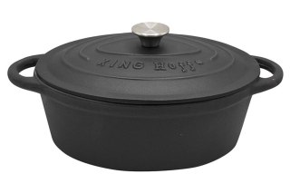 Brytfanna do pieczenia z żeliwa 29 cm poj. 4,5 l Kinghoff KH-1477