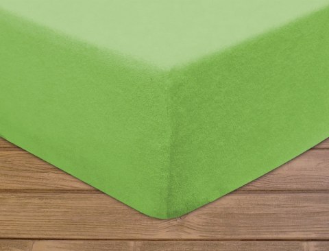 Prześcieradło frotte z gumką 180x200 cm kolor 014 Prześcieradło frotte z gumką 180x200 cm kolor 014