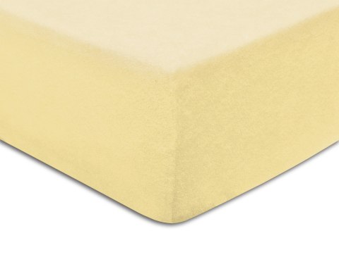 Prześcieradło frotte z gumką 180x200 cm kolor 019 Prześcieradło frotte z gumką 180x200 cm kolor 019