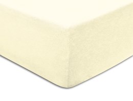 Prześcieradło frotte z gumką 180x200 cm kolor 022