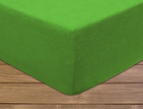 Prześcieradło frotte z gumką 180x200 cm kolor 033 Prześcieradło frotte z gumką 180x200 cm kolor 033