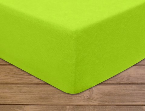 Prześcieradło frotte z gumką 180x200 cm kolor 034 Prześcieradło frotte z gumką 180x200 cm kolor 034