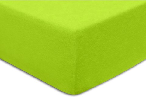 Prześcieradło frotte z gumką 180x200 cm kolor 034 Prześcieradło frotte z gumką 180x200 cm kolor 034
