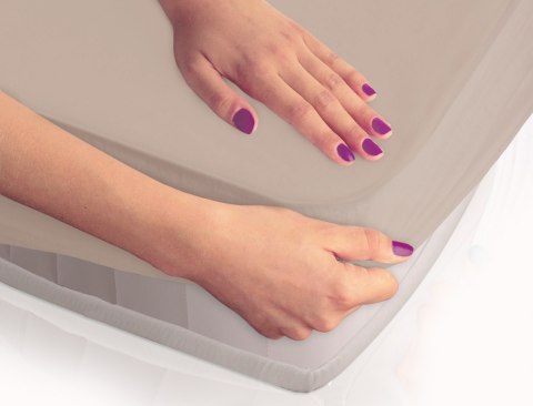 Ochronne prześcieradło z gumką SMARTCEL 70x140 beż 27