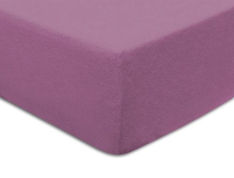 Prześcieradło frotte z gumką 180x200 cm kolor 040 Prześcieradło frotte z gumką 180x200 cm kolor 040