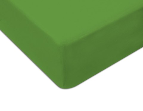Prześcieradło jersey z gumką 220x200 cm kolor kaktus Prześcieradło jersey z gumką 220x200 cm kolor kaktus