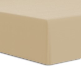 Prześcieradło jersey elastan z gumką 26 SAN kolor PIASKOWY rozmiar 220x200x30