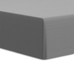 Prześcieradło jersey elastan z gumką 59 kolor SZARY rozmiar 220x200x30