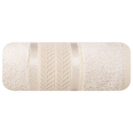Ręcznik do ciała Miro bambusowy 50x90 kolor beżowy