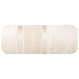 Ręcznik do ciała Miro bambusowy 50x90 kolor kremowy