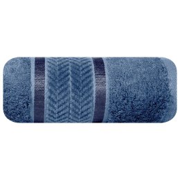 Ręcznik do ciała Miro bambusowy 50x90 kolor niebieski