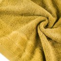 ręcznik 50x90 cm ręcznik kolor musztarda