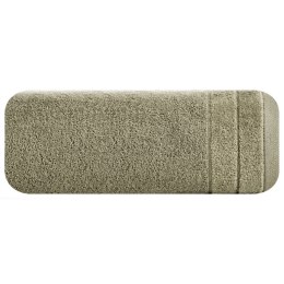 Ręcznik do kąpieli Damla z bawełny 70x140 kolor jasny brązowy