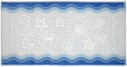 flora ocean ręcznik 70x140 cm niska cena