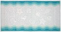 ręcznik kąpielowy flora ocean 70x140 cm