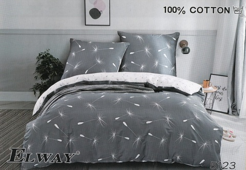 Pościel satyna bawełniana rozmiar 220x200 + 2 poszewki 70x80 różne wzory