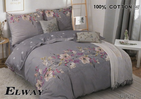 Pościel satyna bawełniana rozmiar 220x200 + 2 poszewki 70x80 różne wzory