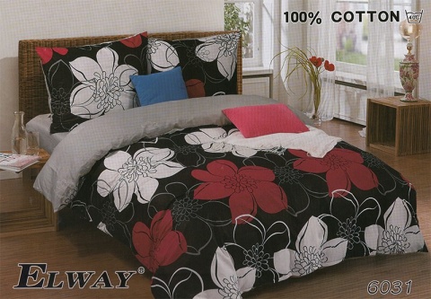 Pościel satyna bawełniana rozmiar 220x200 + 2 poszewki 70x80 różne wzory