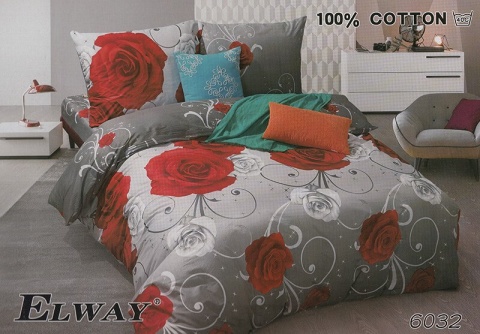 Pościel satyna bawełniana rozmiar 220x200 + 2 poszewki 70x80 różne wzory