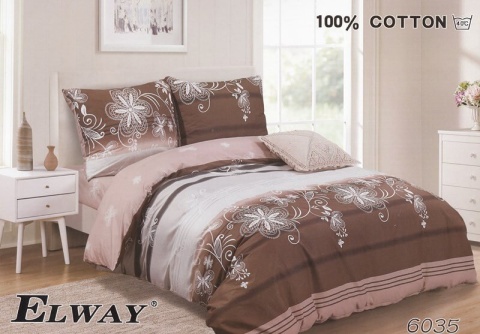 Pościel satyna bawełniana rozmiar 220x200 + 2 poszewki 70x80 różne wzory