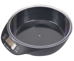 WAGA KUCHENNA Z MISĄ + WSKAŹNIK OBJĘTOŚCI E-8100