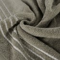 Ręcznik bawełniany Fiore 50x90 cm kolor jasny brąz