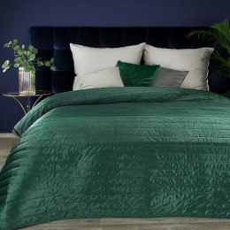 Narzuta na łóżko FRIDA 2 220X240 kolor Ciemny Zielony