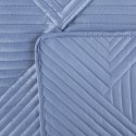 Narzuta welwetowa SOFIA 220x240 cm kolor niebieski