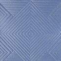 Narzuta welwetowa SOFIA 220x240 cm kolor niebieski