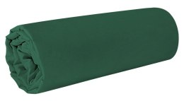 Prześcieradło z makosatyny - NOVA kolor    ciemny zielony   220X210