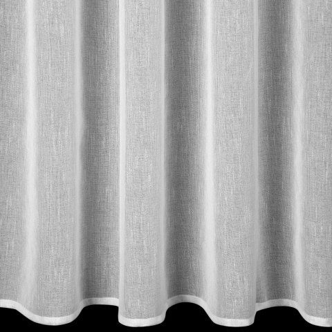 Firana gotowa Sonia kolor biały 140x250 cm przelotki