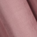 Zasłona z miękkiej tkaniny Ada 140x250 cm kolor różowy przelotki