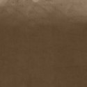 Zasłona z miękkiego welwetu Sibel 140x270 cm kolor brązowy taśma