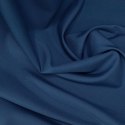 Zasłona z miękkiej tkaniny Rita 140x175 cm kolor ciemnoniebieski przelotki