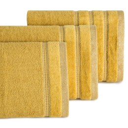 Ręcznik do ciała GLORY1 07 Musztardowy 70X140(X3) 500