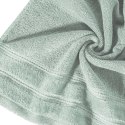 Ręcznik bawełniany Glory 30x50 cm kolor miętowy