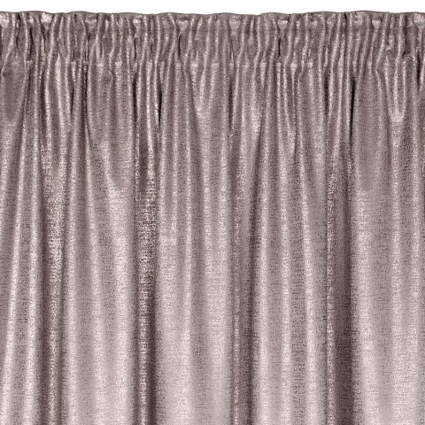 Zasłona gotowa AMBI 140x270 cm kolor pudrowy Zasłona gotowa AMBI 140x270 cm kolor pudrowy