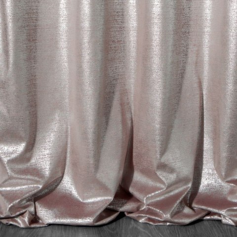 Zasłona gotowa AMBI 140x270 cm kolor pudrowy Zasłona gotowa AMBI 140x270 cm kolor pudrowy