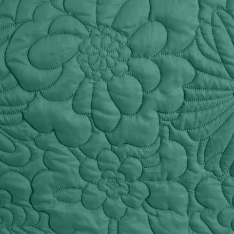 Narzuta jednokolorowa ALARA 170x210 cm kolor turkusowy Narzuta jednokolorowa ALARA 170x210 cm kolor turkusowy