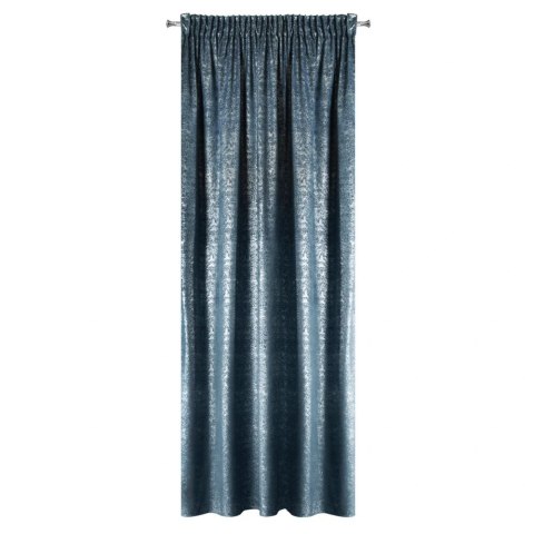 Zasłona gotowa CYPR 140x270 cm kolor granatowy