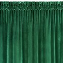 Zasłona gotowa SAMANTA 140x270 cm kolor zielony