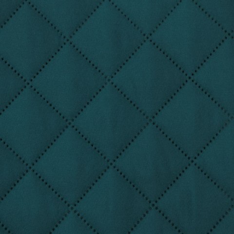 Narzuta jednokolorowa ALARA 220x240 cm kolor ciemnoturkusowy Narzuta jednokolorowa ALARA 220x240 cm kolor ciemnoturkusowy