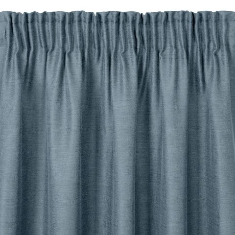 Zasłona gotowa STYLE 140x270 cm kolor niebieski Zasłona gotowa STYLE 140x270 cm kolor niebieski
