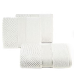 Ręcznik do łazienki JESSI 02 Krem 50X90 (X6) 500