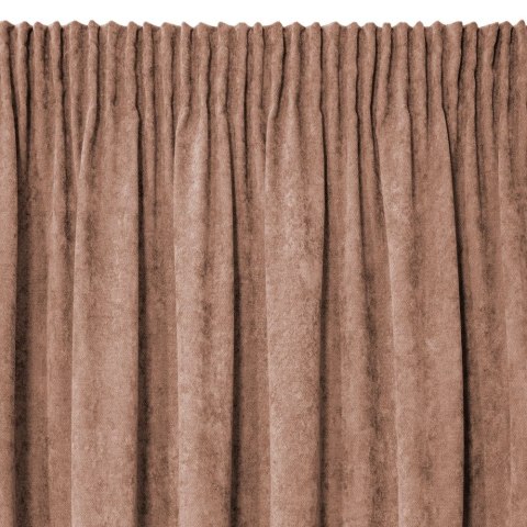 Zasłona gotowa ANISA 140x270 cm kolor różowy Zasłona gotowa ANISA 140x270 cm kolor różowy