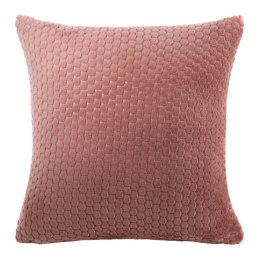 Poszewka na poduszkę Zoe 40x40 kolor różowy