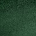 Zasłona z miękkiego welwetu Melanie 215x250 cm kolor zielony przelotki