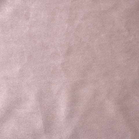 Zasłona z miękkiego welwetu Melanie 215x250 cm kolor pudrowy przelotki