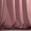Zasłona gotowa AURORA 140x270 cm kolor różowy